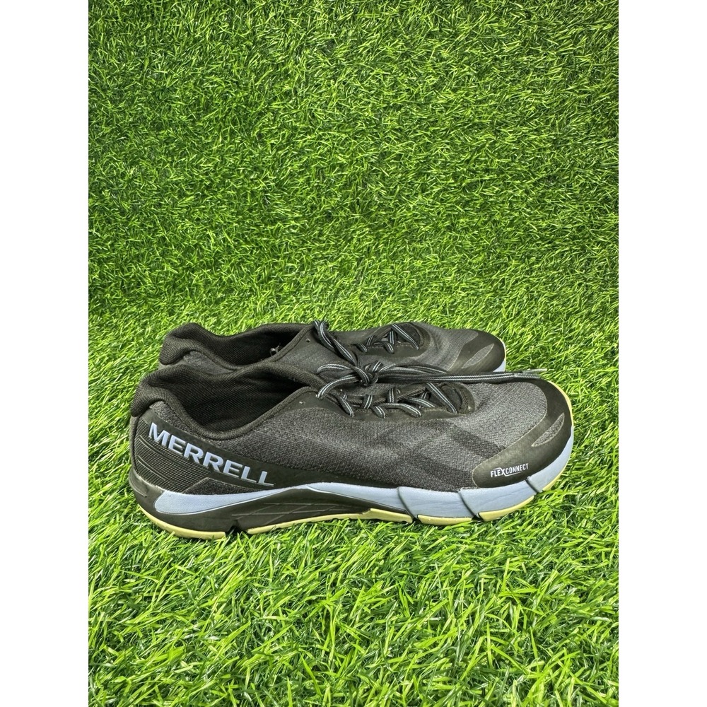 Merrell Shoes Womens 9 Black Flex Connect Trail Running J09652 Flaws